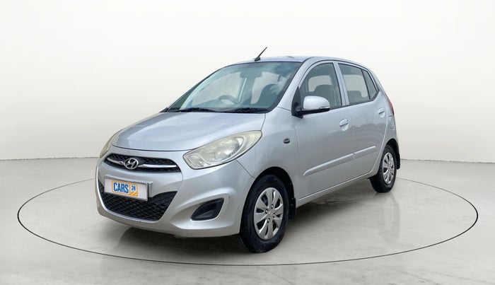 2010 Hyundai i10 SPORTZ 1.2, Petrol, Manual, 72,999 km, Left Front Diagonal