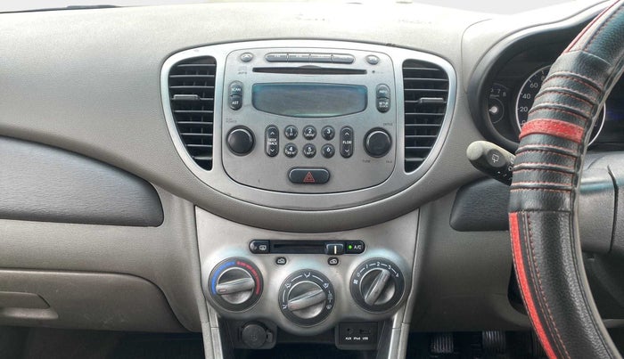 2010 Hyundai i10 SPORTZ 1.2, Petrol, Manual, 72,999 km, Air Conditioner