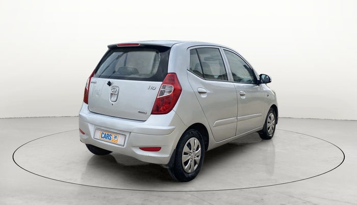 2010 Hyundai i10 SPORTZ 1.2, Petrol, Manual, 72,999 km, Right Back Diagonal