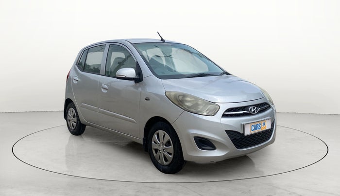 2010 Hyundai i10 SPORTZ 1.2, Petrol, Manual, 72,999 km, Right Front Diagonal