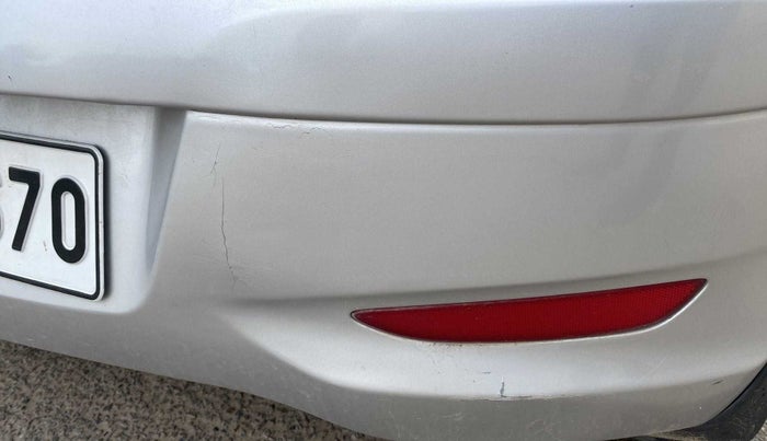 2010 Hyundai i10 SPORTZ 1.2, Petrol, Manual, 72,999 km, Rear bumper - Paint is slightly damaged