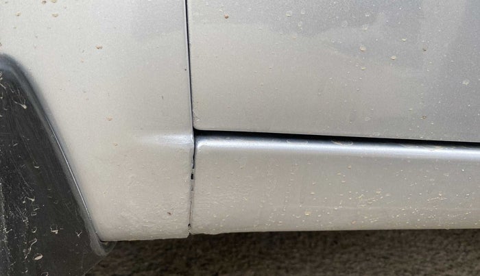 2010 Hyundai i10 SPORTZ 1.2, Petrol, Manual, 72,999 km, Left running board - Slight discoloration
