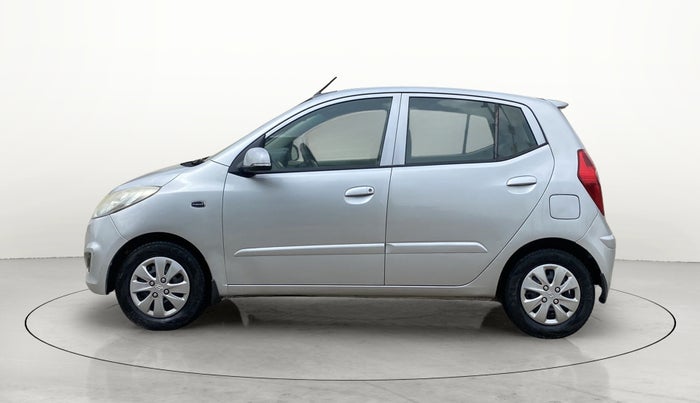 2010 Hyundai i10 SPORTZ 1.2, Petrol, Manual, 72,999 km, Left Side