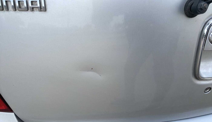 2010 Hyundai i10 SPORTZ 1.2, Petrol, Manual, 72,999 km, Dicky (Boot door) - Slightly dented