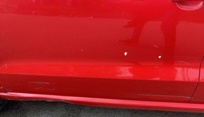 2018 Volkswagen Polo GT TSI AT, Petrol, Automatic, 1,12,625 km, Front passenger door - Minor scratches