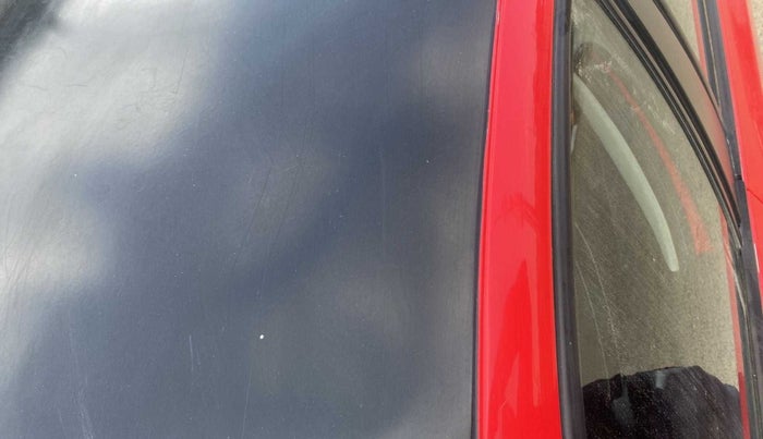 2018 Volkswagen Polo GT TSI AT, Petrol, Automatic, 1,12,625 km, Roof - Slightly dented