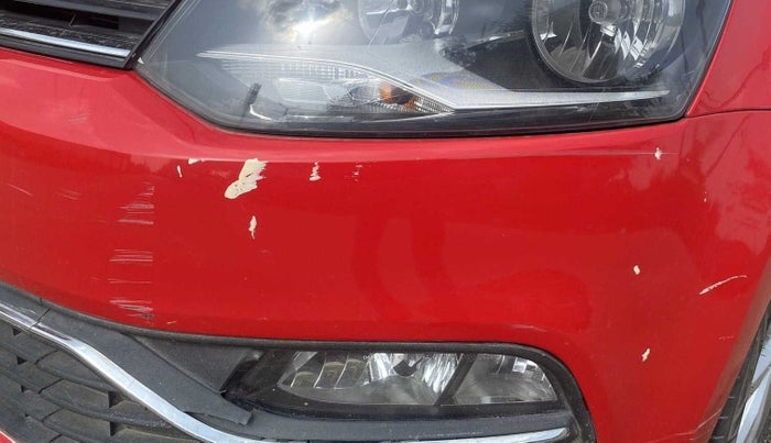 2018 Volkswagen Polo GT TSI AT, Petrol, Automatic, 1,12,625 km, Front bumper - Minor scratches