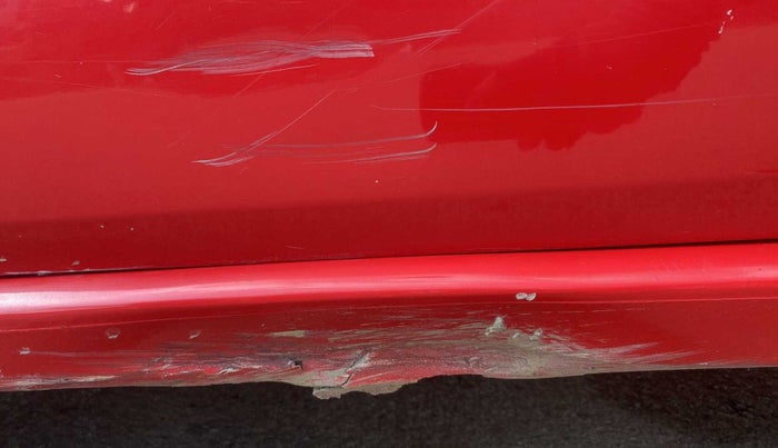 2018 Volkswagen Polo GT TSI AT, Petrol, Automatic, 1,12,625 km, Left running board - Slightly dented