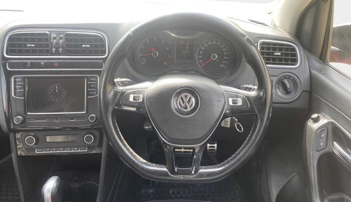 2018 Volkswagen Polo GT TSI AT, Petrol, Automatic, 1,12,625 km, Steering Wheel Close Up