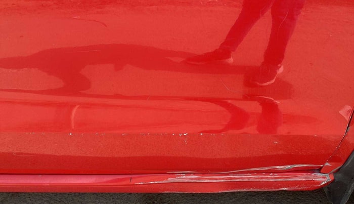 2018 Volkswagen Polo GT TSI AT, Petrol, Automatic, 1,12,625 km, Driver-side door - Slightly dented