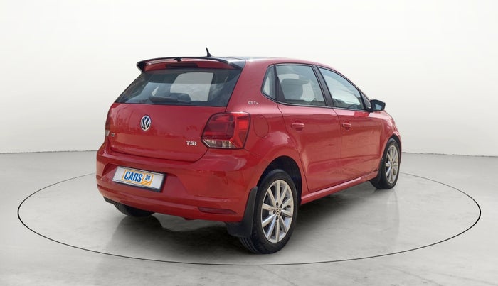 2018 Volkswagen Polo GT TSI AT, Petrol, Automatic, 1,12,625 km, Right Back Diagonal