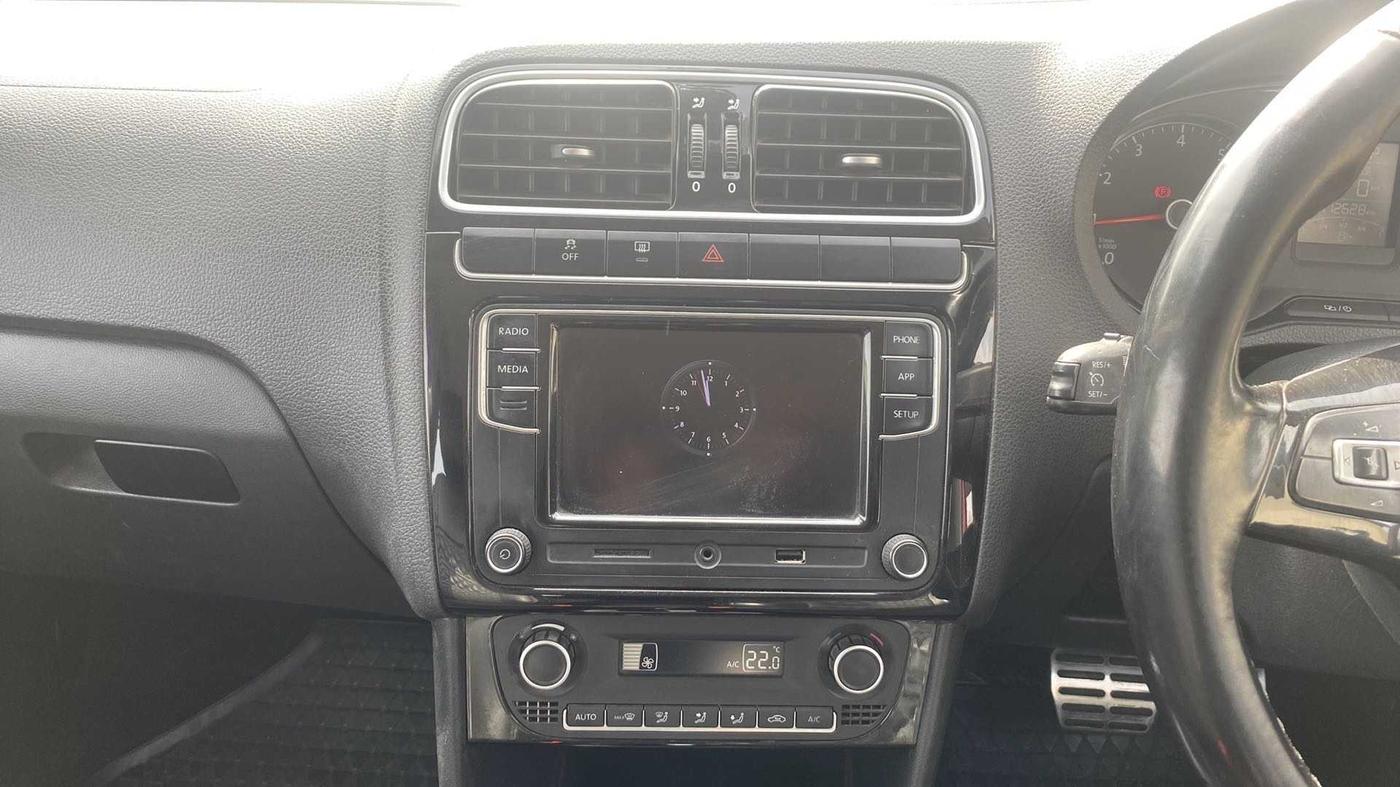 2018 Volkswagen Polo GT TSI AT, Petrol, Automatic, 1,12,625 km, Air Conditioner