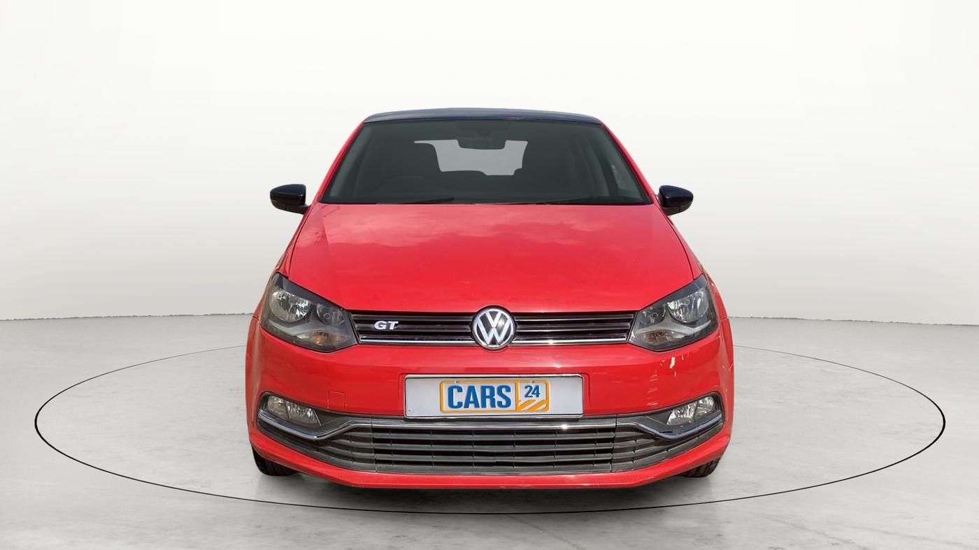 2018 Volkswagen Polo GT TSI AT, Petrol, Automatic, 1,12,625 km, Front