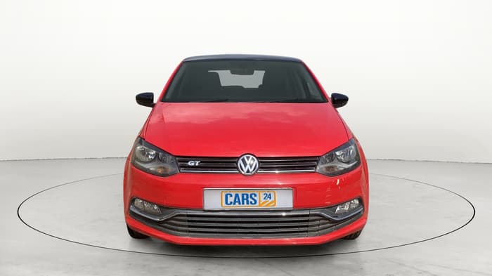 2018 Volkswagen Polo GT TSI AT, Petrol, Automatic, 1,12,625 km, Front