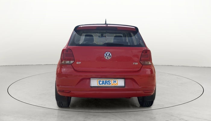 2018 Volkswagen Polo GT TSI AT, Petrol, Automatic, 1,12,625 km, Back/Rear