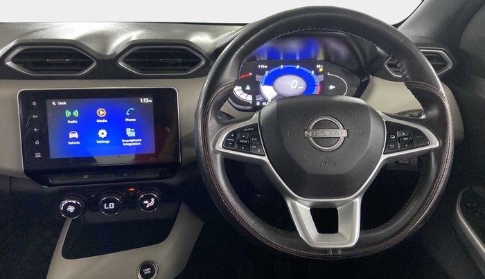 2021 Nissan MAGNITE XV MT, CNG, Manual, 61,923 km, Steering Wheel Close Up