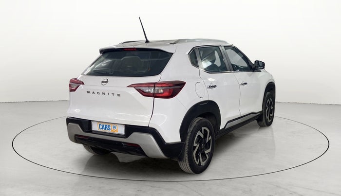 2021 Nissan MAGNITE XV MT, CNG, Manual, 61,923 km, Right Back Diagonal