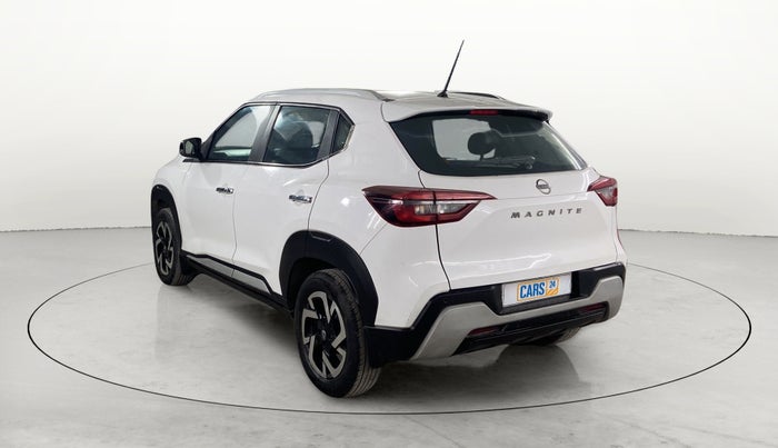 2021 Nissan MAGNITE XV MT, CNG, Manual, 61,923 km, Left Back Diagonal