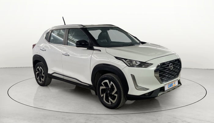 2021 Nissan MAGNITE XV MT, CNG, Manual, 61,923 km, Right Front Diagonal