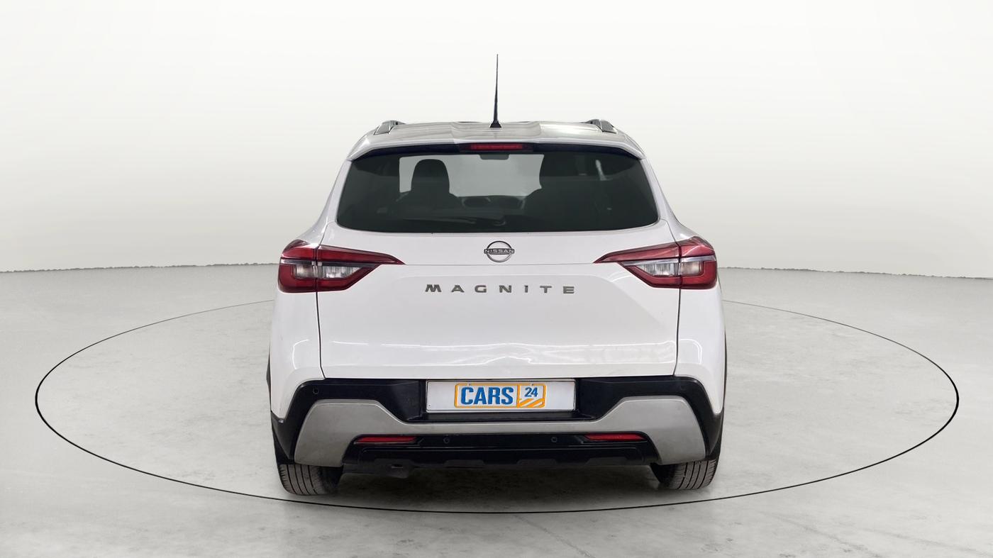 2021 Nissan MAGNITE XV MT, CNG, Manual, 61,923 km, Back/Rear