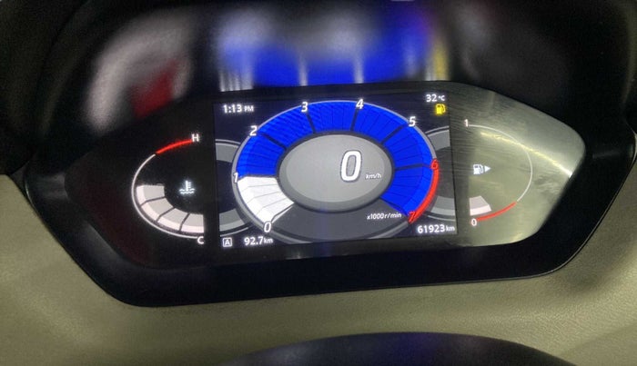 2021 Nissan MAGNITE XV MT, CNG, Manual, 61,923 km, Odometer Image