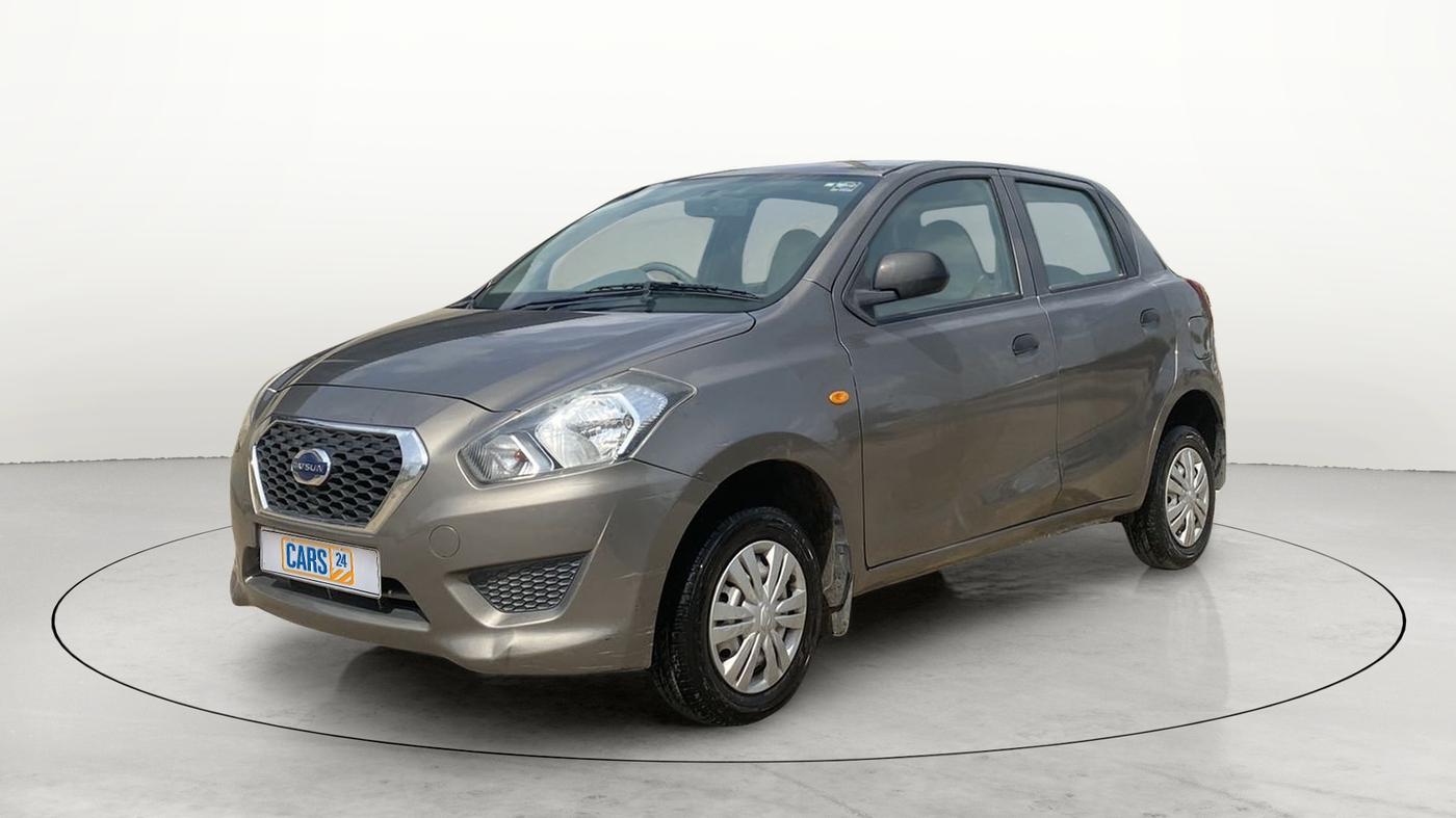 2016 Datsun Go A, Petrol, Manual, 31,316 km, Left Front Diagonal