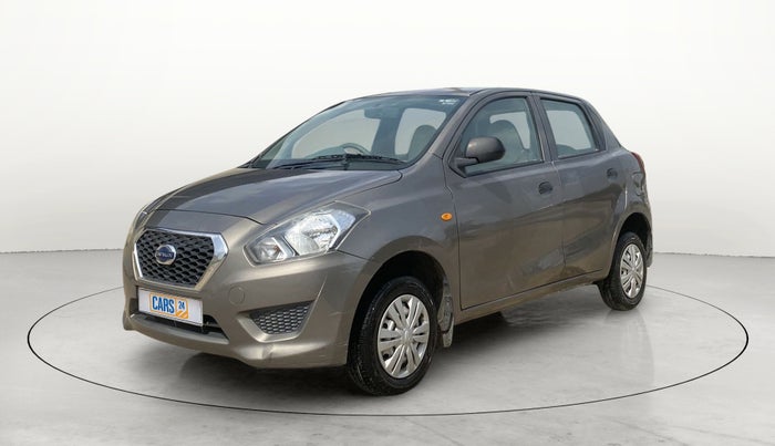 2016 Datsun Go A, Petrol, Manual, 31,316 km, Left Front Diagonal
