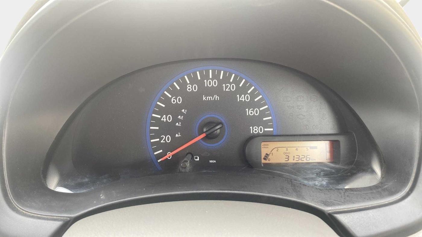 2016 Datsun Go A, Petrol, Manual, 31,316 km, Odometer Image