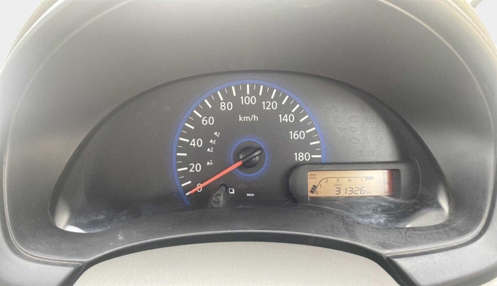 2016 Datsun Go A, Petrol, Manual, 31,316 km, Odometer Image