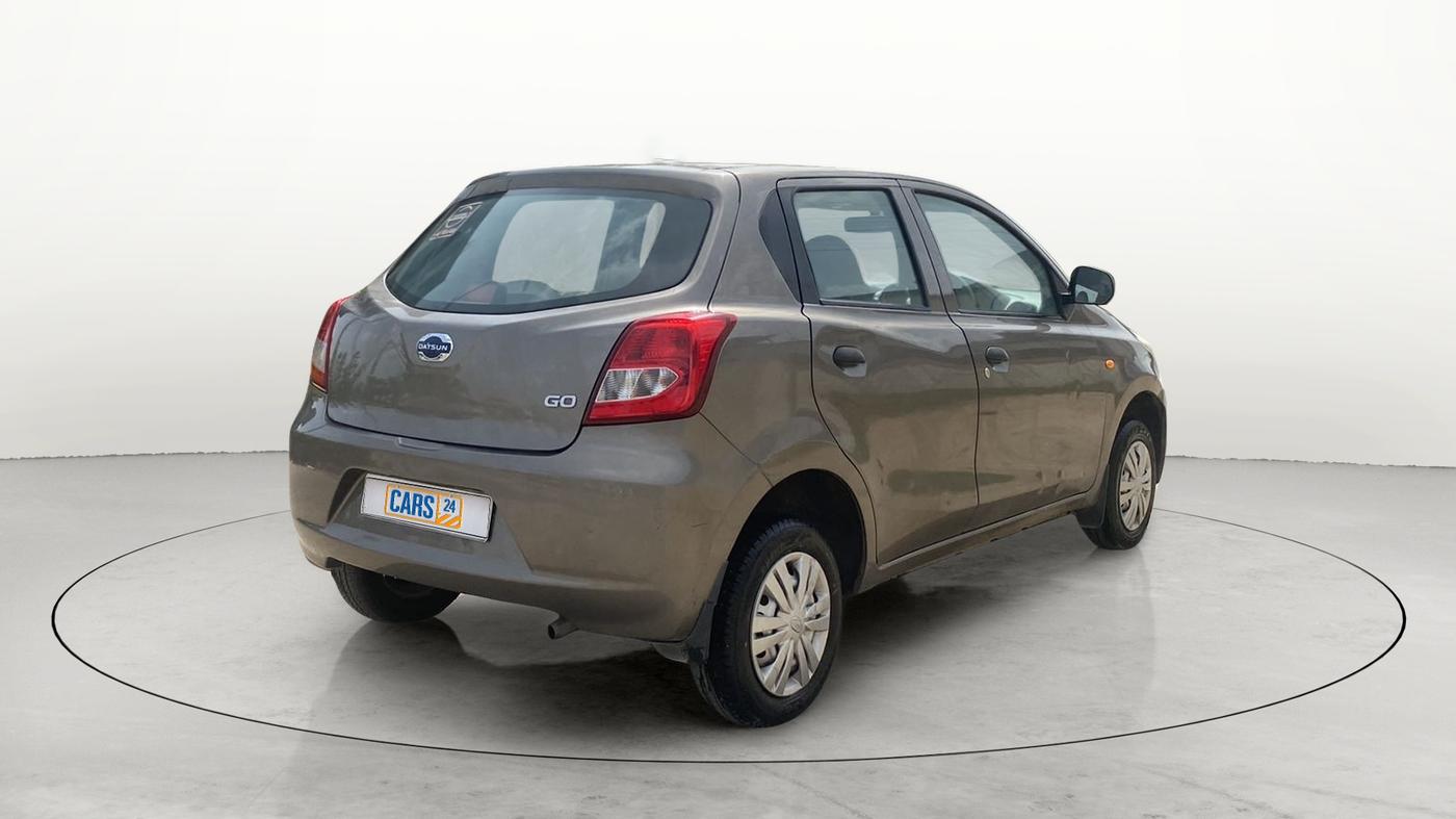 2016 Datsun Go A, Petrol, Manual, 31,316 km, Right Back Diagonal