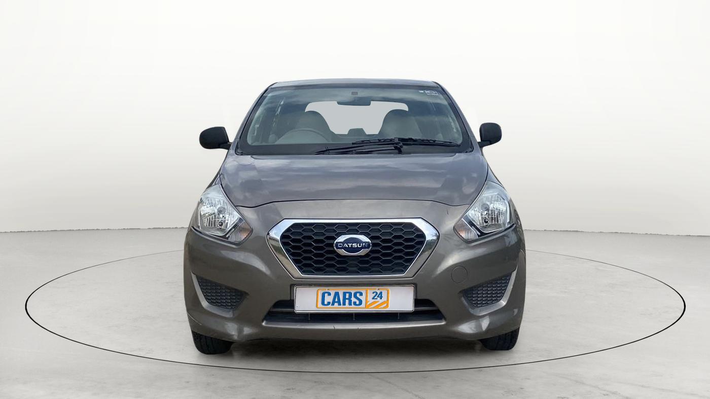2016 Datsun Go A, Petrol, Manual, 31,316 km, Front