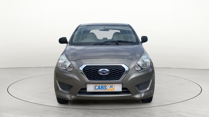 2016 Datsun Go A, Petrol, Manual, 31,316 km, Front