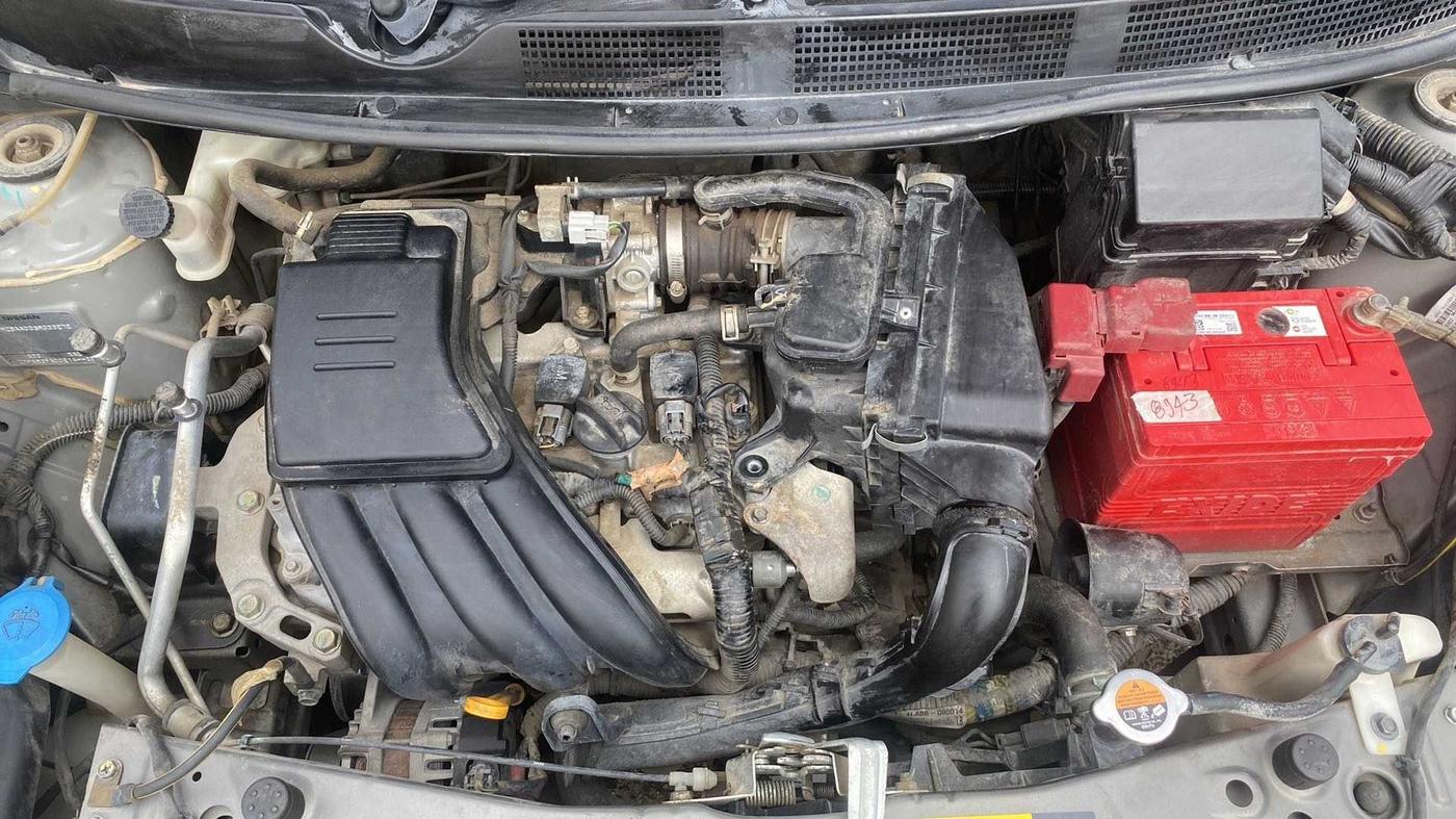 2016 Datsun Go A, Petrol, Manual, 31,316 km, Open Bonet