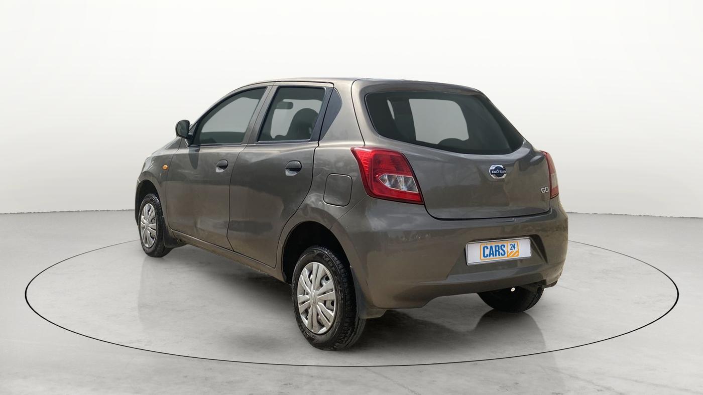 2016 Datsun Go A, Petrol, Manual, 31,316 km, Left Back Diagonal