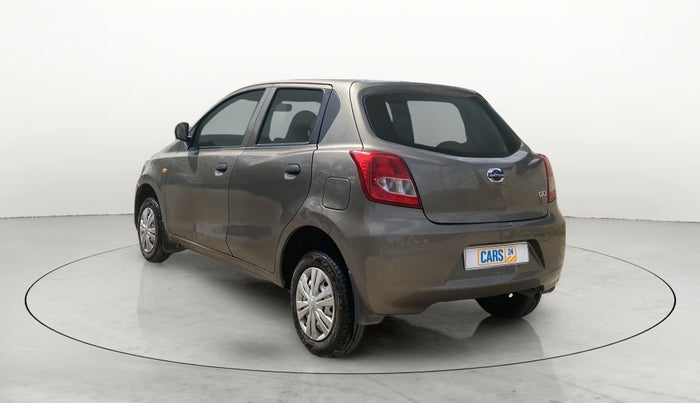 2016 Datsun Go A, Petrol, Manual, 31,316 km, Left Back Diagonal