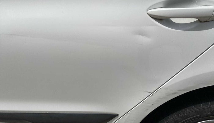 2018 Hyundai Elite i20 SPORTZ 1.2, Petrol, Manual, 73,398 km, Rear left door - Slightly dented
