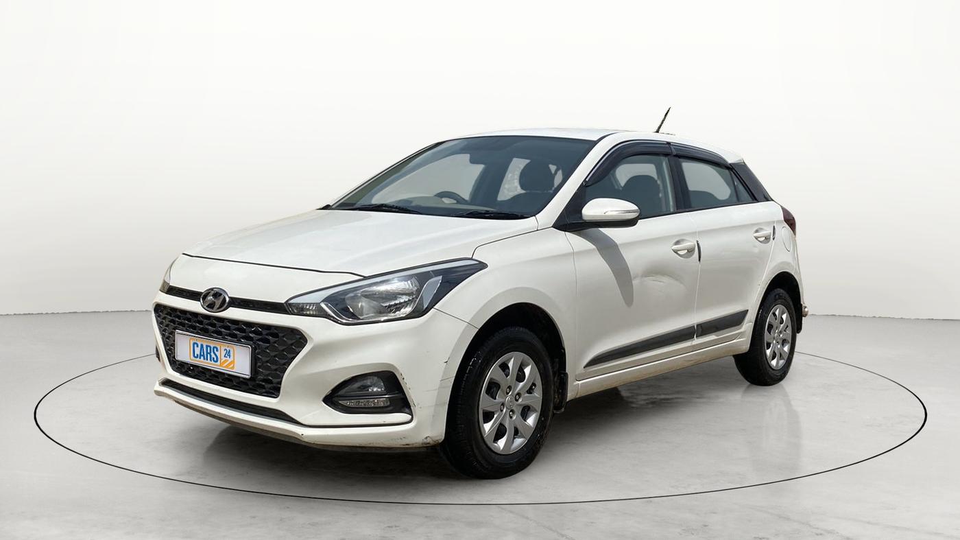 2018 Hyundai Elite i20 SPORTZ 1.2, Petrol, Manual, 73,398 km, Left Front Diagonal