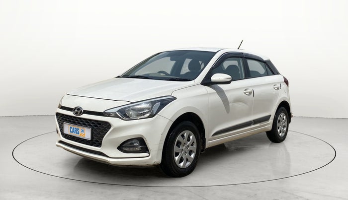 2018 Hyundai Elite i20 SPORTZ 1.2, Petrol, Manual, 73,398 km, Left Front Diagonal