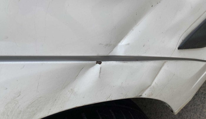 2018 Hyundai Elite i20 SPORTZ 1.2, Petrol, Manual, 73,398 km, Right quarter panel - Slightly dented