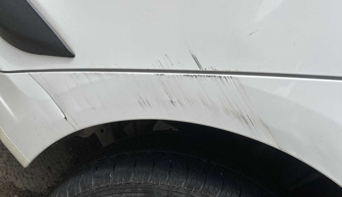 2018 Hyundai Elite i20 SPORTZ 1.2, Petrol, Manual, 73,398 km, Left quarter panel - Slightly dented