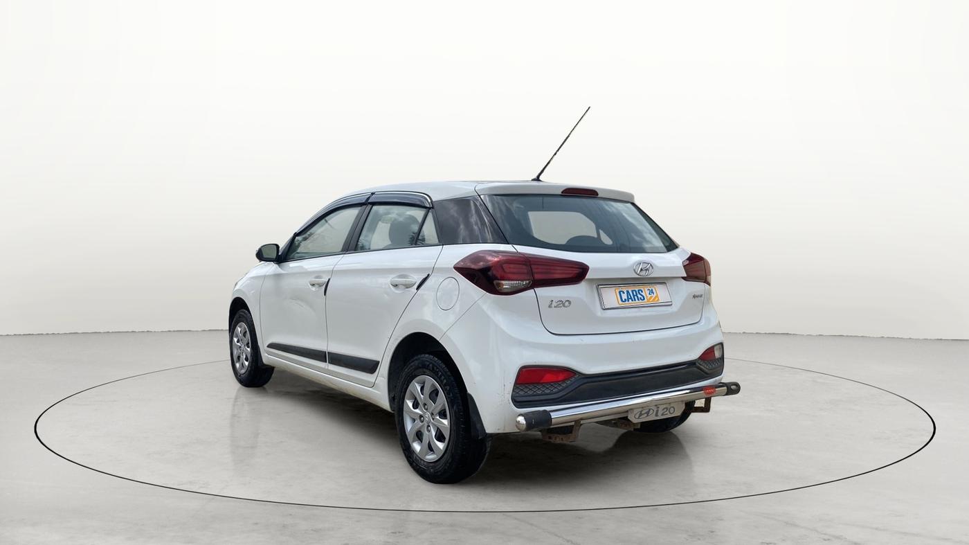 2018 Hyundai Elite i20 SPORTZ 1.2, Petrol, Manual, 73,398 km, Left Back Diagonal