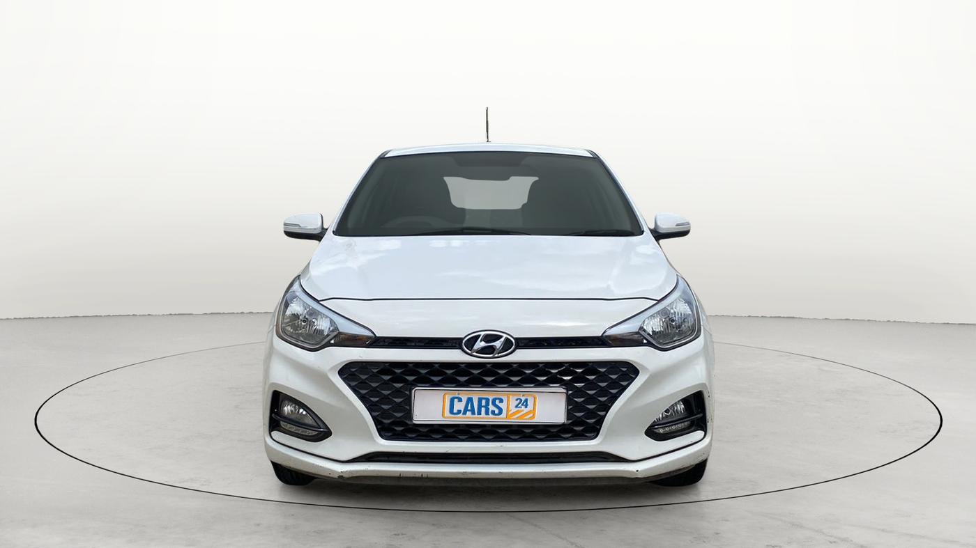 2018 Hyundai Elite i20 SPORTZ 1.2, Petrol, Manual, 73,398 km, Front