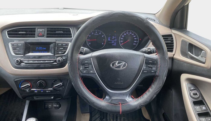 2018 Hyundai Elite i20 SPORTZ 1.2, Petrol, Manual, 73,398 km, Steering Wheel Close Up