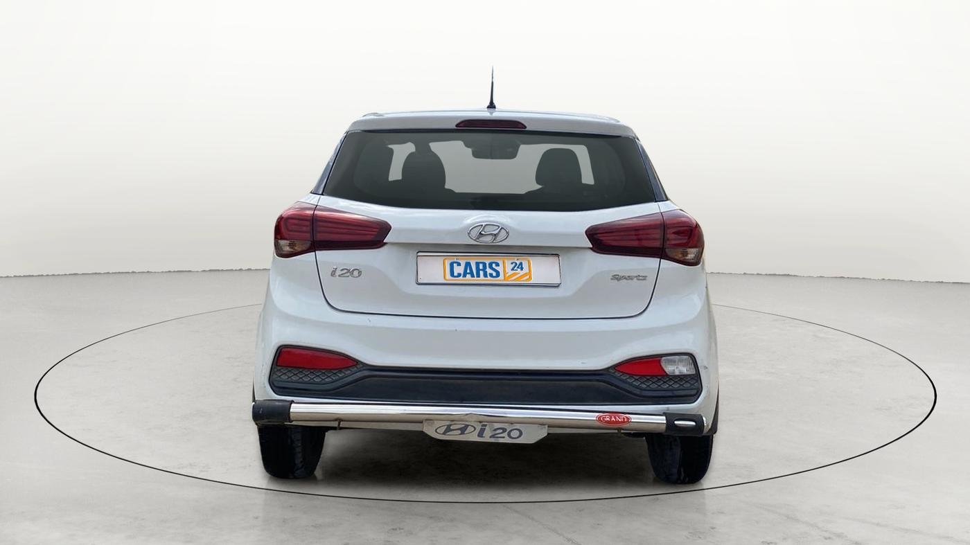 2018 Hyundai Elite i20 SPORTZ 1.2, Petrol, Manual, 73,398 km, Back/Rear