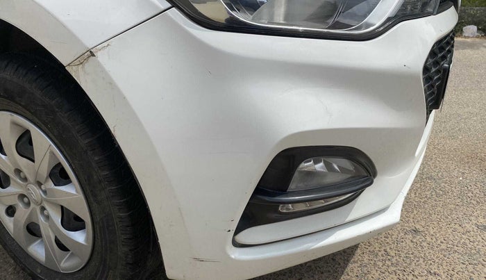 2018 Hyundai Elite i20 SPORTZ 1.2, Petrol, Manual, 73,398 km, Front bumper - Minor scratches