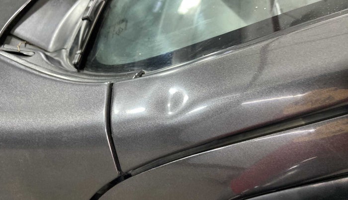 2018 Maruti Alto 800 LXI, Petrol, Manual, 17,672 km, Left A pillar - Slightly dented