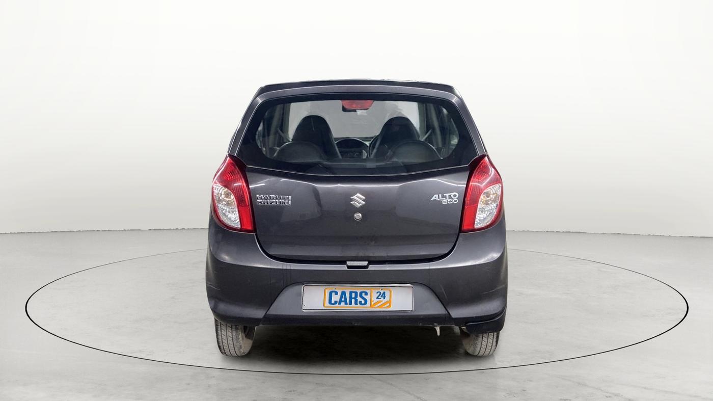 2018 Maruti Alto 800 LXI, Petrol, Manual, 17,672 km, Back/Rear
