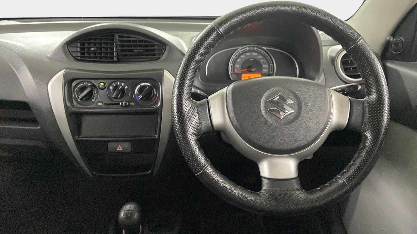 2018 Maruti Alto 800 LXI, Petrol, Manual, 17,672 km, Steering Wheel Close Up