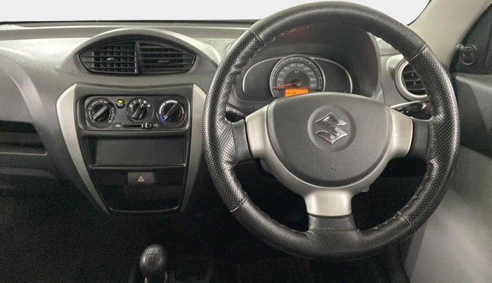 2018 Maruti Alto 800 LXI, Petrol, Manual, 17,672 km, Steering Wheel Close Up