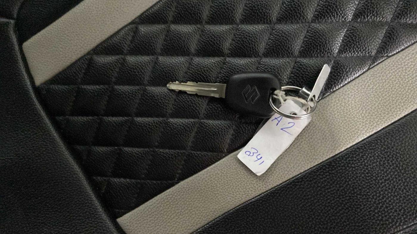 2018 Maruti Alto 800 LXI, Petrol, Manual, 17,672 km, Key Close Up